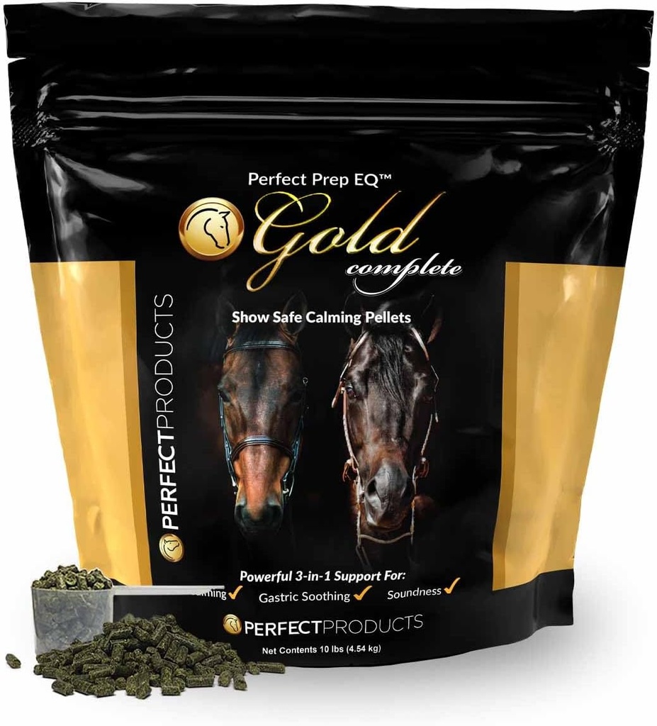 Mükemmel Prep EQTM Gold Tamam Calming Pellets (10LB)