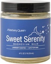 Elderberry Queen Sweet Serenity Magnezyum Balm Için Uyku 4 oz, Kid Safe (Lavender)