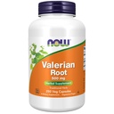 Şimdi Gıdalar Tamamlar, Valerian Root (Valeriana outicinalis) 500 mg, Herbal Supplement, 250 Veg Capsules
