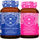 True Veda Clarity Sche USDA Organic | Multi-Award-Winning | Bacopa | MenoHarmony Capsules