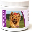Υγιείς Φυλή Yorkshire Terrier Multi-Vitamin Μαλακές Μασούρες 60 Count