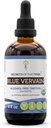Tribe Blue Vervain USDA Organik | Alkol Özgür Tür, Yüksek Lisans Herbal Drops | %100 sertifikalı Organik Blue Vervain (Verbena Hastata) herb (4 oz)