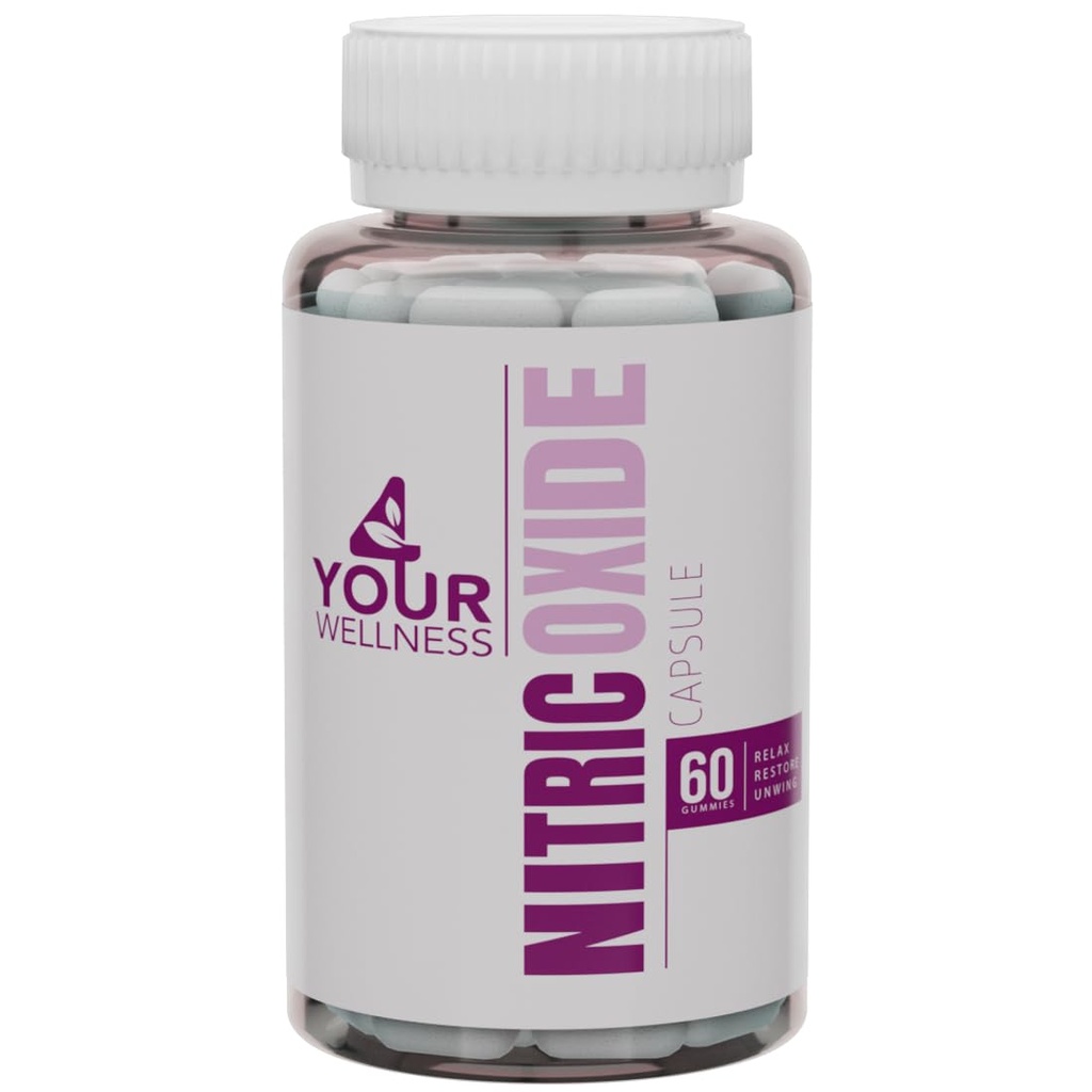 Nitrik Oksit Supplement, L Arginine ve L Citrulline Nitrik Çimento Üretimi, Kan Baskısı ve Circulation, Gluten Free, Non-GMO, Kosher (60)