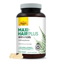 Ülke Hayatı, Maxi-Hair Plus Biotin, Sağlıklı Saçlar, Cilt ve Çiçekler, Daily Supplement, 240 ct