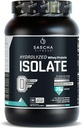 SASCHA FITNESS Hydrolyzed Whey proteini Isolate,% 100 Grass-Fed (2 Pounds, Cookies & Cream)