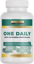 Nature's Lab Gold One Daily Multivitamin - Contains 19 Essential Vitamins & Minerals including Vitamin C, D3 & Zinc - 60 Capsules (2 Month Supply)