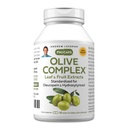 ANDREW LESSMAN Zeytin Kompleksi - 30 Capsules - Leaf and Fruit Extracts. Cardiovascular ve Immune Health'i desteklemek için Ol Europein ve Hydroxytyrosol için standartlaştırılmış. Küçük Easy to Swallow Capsules