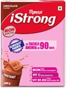 Manna i Güçlü 400g Iron Forrec Womens Health Drink Mix (Chocolate) Iron Supplement Iron Lock Formula VIT C, B9, B12