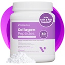VitaMedica Collagen Vita Toz for Women & Men - Sağlıklı Saç, Skin, Nails, Bones and Commons - Hydrolyzed Tip I & III, Grass-Fed, Pasture-Raized protein, Zero Sugar - 30 Servisler