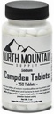 North Mountain Supply Campden δισκία (Sodium Metabisulfite) - 250 δισκία - 5 ουγγιά Jar