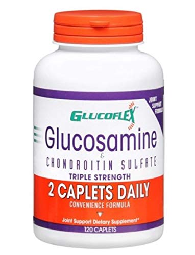 Glucoflex Glucosamine/Chondroitin Sulpha 2A-Day Cap 120'S Glucoflex