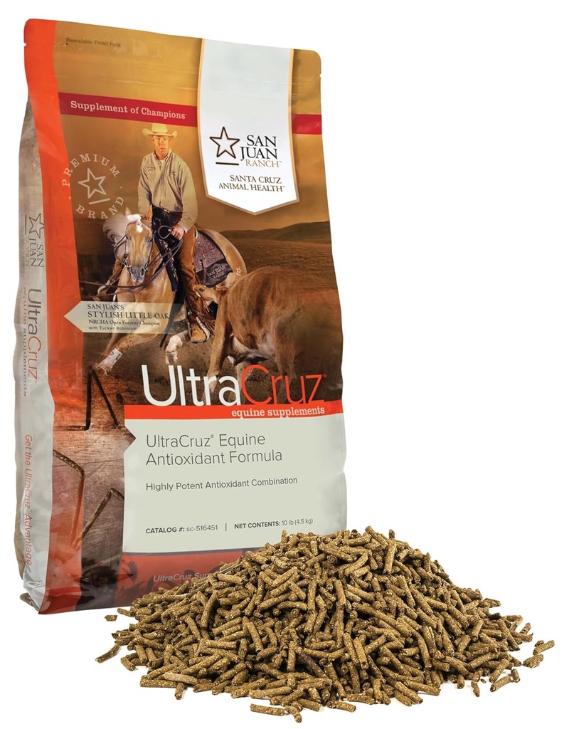 UltraCruz® Equine Antioksi Formula, 10 lb
