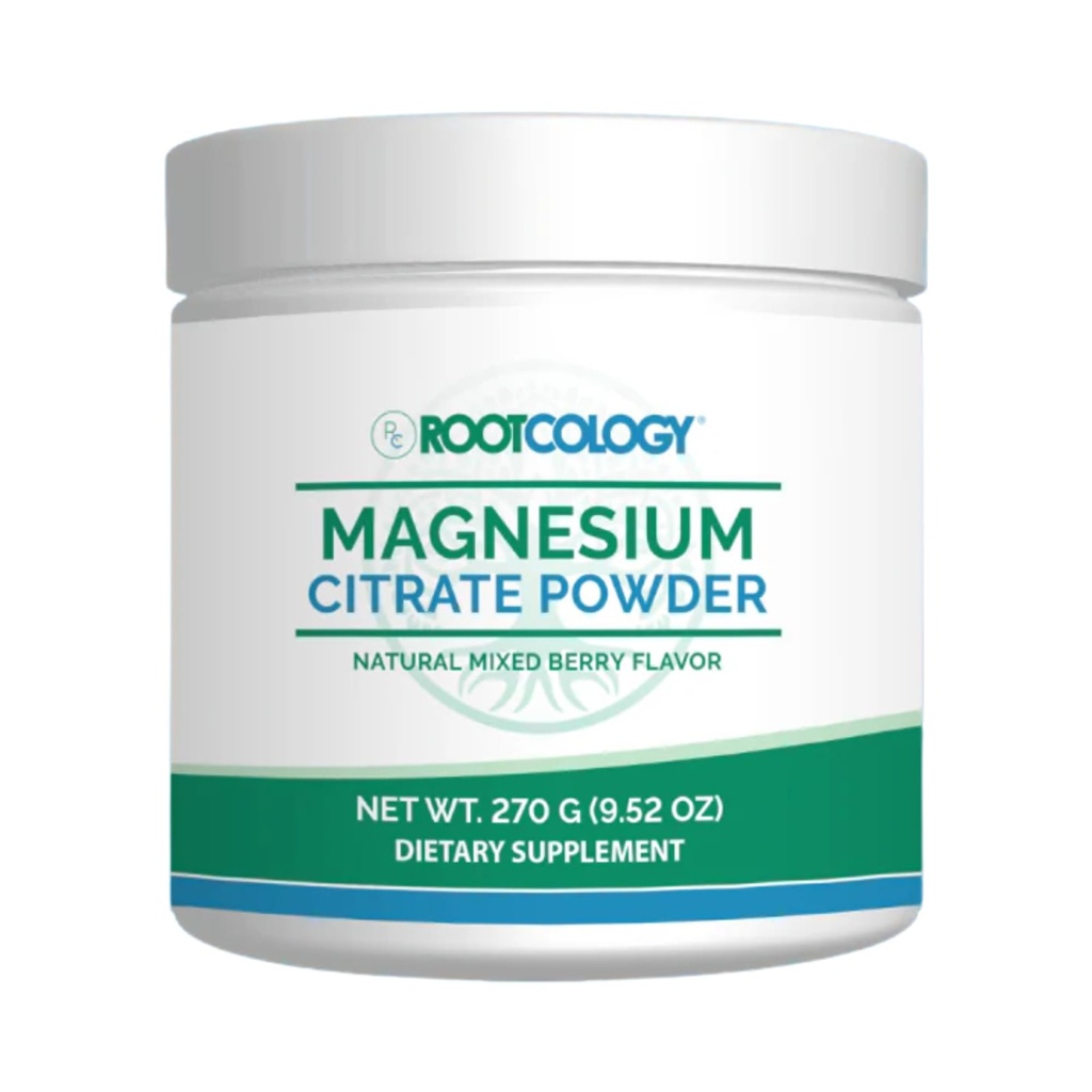 Dr. Izabella Wentz | Magnezyum Citrate Toz | Rahatlama ve Düzenlilik Desteği için 300 mg Magnezyum | Doğal Karma Berry Flavor | 270g / 60 Hizmetler