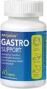 Gastro Support – Digestive Health Supplement with G-FOS Blend, Organic Ginger Root, Licorice Extract, Mastic Gum & Pomegranate – Supports Digestive Comfort & Gut Balance – 60 Tablets, 60 Day Supply