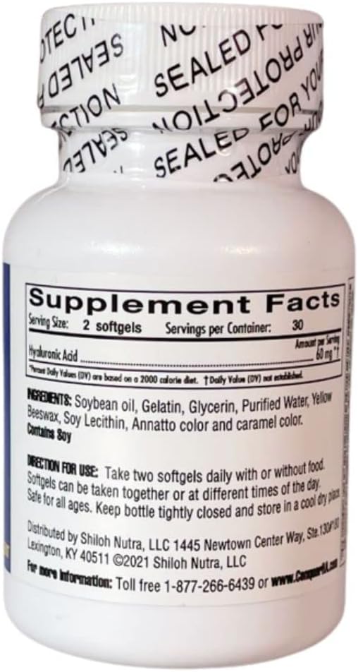 Orijinal Form Hyaluronik Asit - 60 yumuşakgel Caps