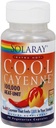 Solaray - Cool Cayenne Extra Hot - 90 Capsules