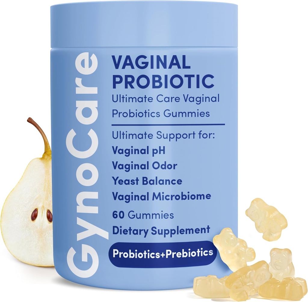 Κολπικά προβιοτικά pH Υπόλοιπο Gummies Για τις γυναίκες 