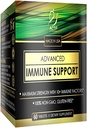 Actif Advanced Immune Support with 10+ Factors for Immunity Branson -% 100 Natural, Non-GMO, 60 sayı