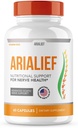 Arialief Sciatica Nerve Support, Arialeaf Advanced Nerve Health, Arialeaf Prime Palm Scia, Aria Leaf Primepalm Aria Lief, Aria Lief Nerve Relief Supplement Sciatic Nerve Soothing (60 Capsules)