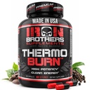 Iron Brothers Συμπληρώματα Fat Burner - Hardcore χάπια απώλειας βάρους για γυναίκες & άνδρες 