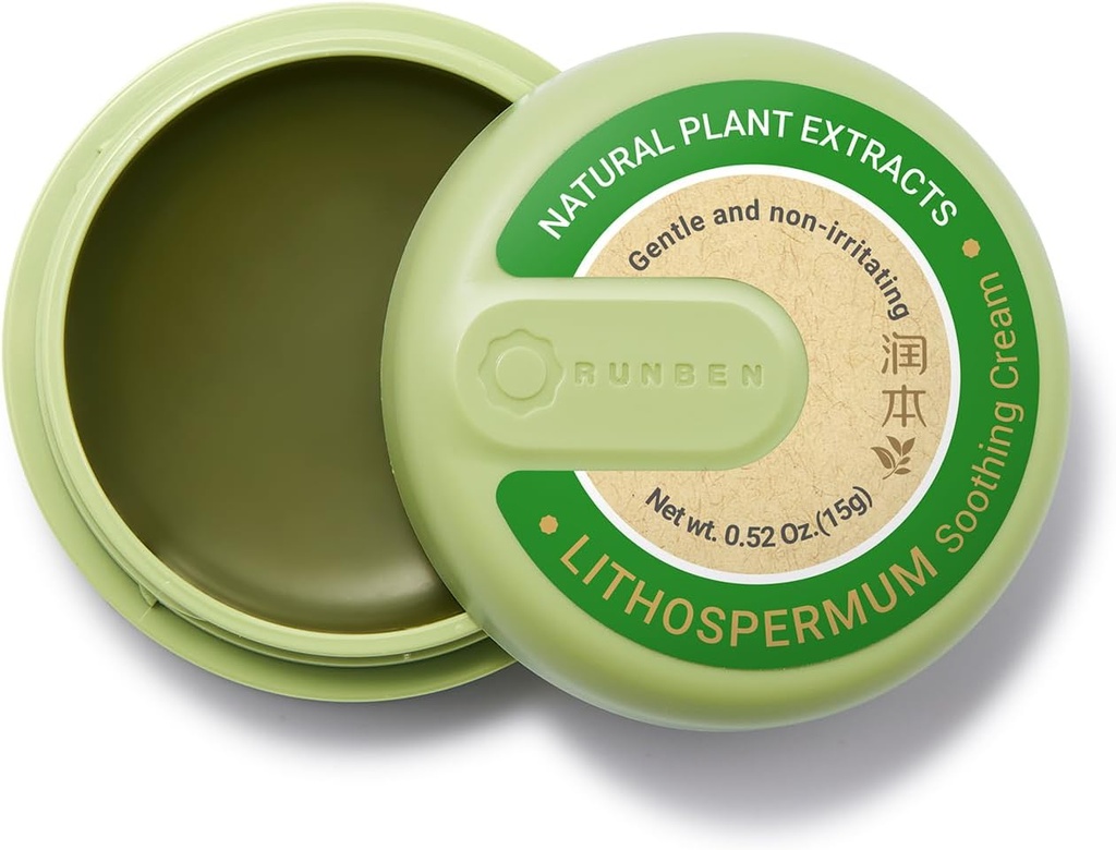 RUNBEN Anti Itch Krem for Bug Bite Itch Relief, Mosquito Bug Bite Cream, Plant-Based, Itch Soothing for Summer Outdoor, Plant-Based, Travel-Pocket Uzunluk, 0,52 oz