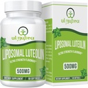 Liposomal Luteolin 500MG, maksimum Aborpsiyon, Potent Flavonoid, 60 Softgels, Luteolin Supplement, Non-GMO, Gluten Free