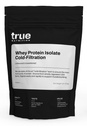 Gerçek Beslenme - Unflavored Whey Protein Isolate Cold-Filtration -% 100 Whey Protein Tozu - Servis başına 27g Protein - Kolayca ve Tadılar Büyük - Üçüncü Parti Test Edildi -Unflavored / Unsweetened - 1lb