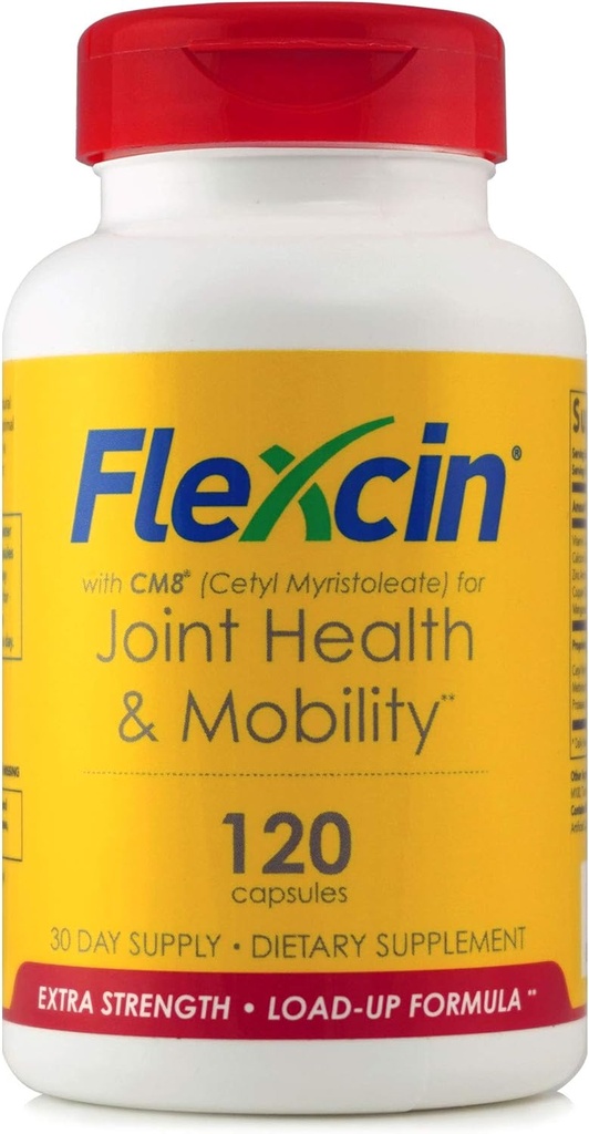 Flexcin Formula'i CM8 ile Yükler (120 Capsules)