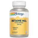 Solaray - Pepsin ile HCl - 250 mg - 180 kapsül