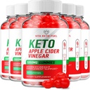 (5 Pack) Vita Keto Yakıt ACV Gummies - Gelişmiş Formula Vita Yakıtı Keto + ACV Gummies Apple Cider Vinegar Vita Keto ACV Diyetary Supplement Yorumlar Erkekler Kadınlar (300 Gummies)