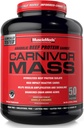 KasMeds Carnivor Mass Diyet Supplement, Vanilla Caramel, 5.78 Pound (002658)