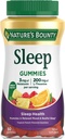 Nature's Bounty 3mg Melatonin and 200mg L-theanine, 60 Count