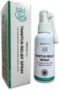 Medilisk Tinnitus Relief Spray – Ringing Ears için Tinnitus Yardımı – Herbal Ear Care Products – Tinnitus Tedavisi Önlemleri – Non-Steroidal & Hipoallergenic – 1 Fl Oz – 1 Paket