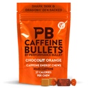Caffeine Bullet Energy Chews - Chocolate Orange. 40 * 85 mg - Faster Kick Than Pills, Gels ve Gum. Sport Science for Run, Bisiklet, Oyun ve Pre Workout Endurance Boost.