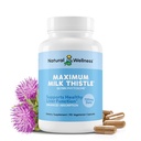 Maksimum Süt Butle – Potent Süt Butle Supplement for Liver Cleanse, Detox & Tamir – Liver Health, Enzyme Function & Detoxification – Vegan, Non-GMO, 720 mg Daily, 90 Capsules
