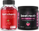 NutraChamps Tart Cherry Gummies & Beet Root Toz