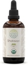 HerbEra Shatavari B120 USDA Organik Tincture | Alkol Özgür Tür, Yüksek Lisans Herbal Drops | Sertifikalı Organik Shatavari (Asparagus yarışmosus) kuru Kök (4 oz)