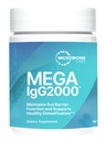 Microbiome Labs Mega IgG2000 Gut Health Powder for Women, Men & Kids 2+ - IgG συμπλήρωμα ανοσοσφαιρίνης για την υποστήριξη της υγείας Digestive - συμπλήρωμα χωρίς γαλακτοκομικά βοοειδή συμπλήρωμα Colostrum Εναλλακτική (2.1 Ουγγιά)