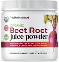% 100 Organik Arıt Kök Suyu Toz, En Yüksek İnce ve Potency, USA Grown, Superior Arıt Kurutucu Teknolojisi, Cardio Desteği ve Athletic Performansı için En Az Nitrik Çimento