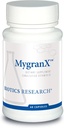 Biotics Araştırma MygranX Neurology Support, Supports mental Wellness & Calm Support, Muscle Relaxation, Butterbur, Firefew 60 Capsules