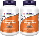 Τώρα τρόφιμα Arginine 1000mg, 120 καρτέλες (πακέτο του 2)