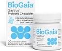 BioGaia Gastrus Gut Health Probiyotik | Eases Abdominal Discomfort, Gas & Bloating | Düzenlilik ve sağlıklı bir Gut | Contributes to a Balanced Microbiome | Backed by 30 Years of Research