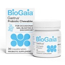 BioGaia Gastrus Gut Health Probiyotik | Eases Abdominal Discomfort, Gas & Bloating | Düzenlilik ve sağlıklı bir Gut | Contributes to a Balanced Microbiome | Backed by 30 Years of Research