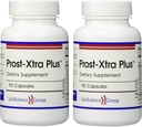 Prost-Xtra Plus (2 Şişe kit) Rye Grass, 300 mg Plant Sterols, Saw Palmetto, çinko, Vitamin E 90 Capsules Every