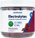 Nutricost Electrolytes Complex, Grape Flavored, 40 Stickpacks - Σύνθετη Hydration Complex