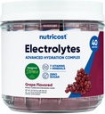 Nutricost Electrolytes Kompleks, Grape Flavored, 40 Stickpacks - Gelişmiş Hydration Kompleksi