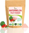 Indus Farms Superfoods Όλα τα φυσικά φρούτα καρπουζιού σκόνη, στιγμιαία ηλεκτρολύτες, πριν από την προπόνηση και μετά την προπόνηση συμπλήρωμα, ενισχυτή ποτών, μαρινάδες, σάλτσες, σαλάτες, μάσκες προσώπου, GMO-free, 8 oz