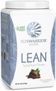 Sunwarrior Vegan Protein Superfood Shake Meal Yenilik Organik Protein Tamam | Gluten Free Non-GMO Dairy Free Sugar Low Carb Plant Temelli Protein | 20 Hizmet | Şekil Lean