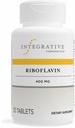 Bütünleştirici Tedaviler Riboflavin - Hücre Enerji Desteği için B2 Vitamin Tamam * - Vitality & Red Blood Cell Production * - Gluten-Free & Dairy-Free - 30 Count (30 hizmet)