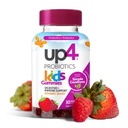 Up4 Kids Probiyotik Gummies, Digestive and Immune Support with Prebiyotiks and Vitamin C, Gelatin Free, Gluten Free and Non-GMO, For Ages 3+, 30 countive